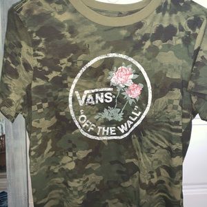 Vans tee.